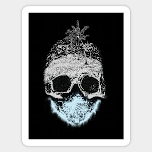 Sumer Skull Magnet